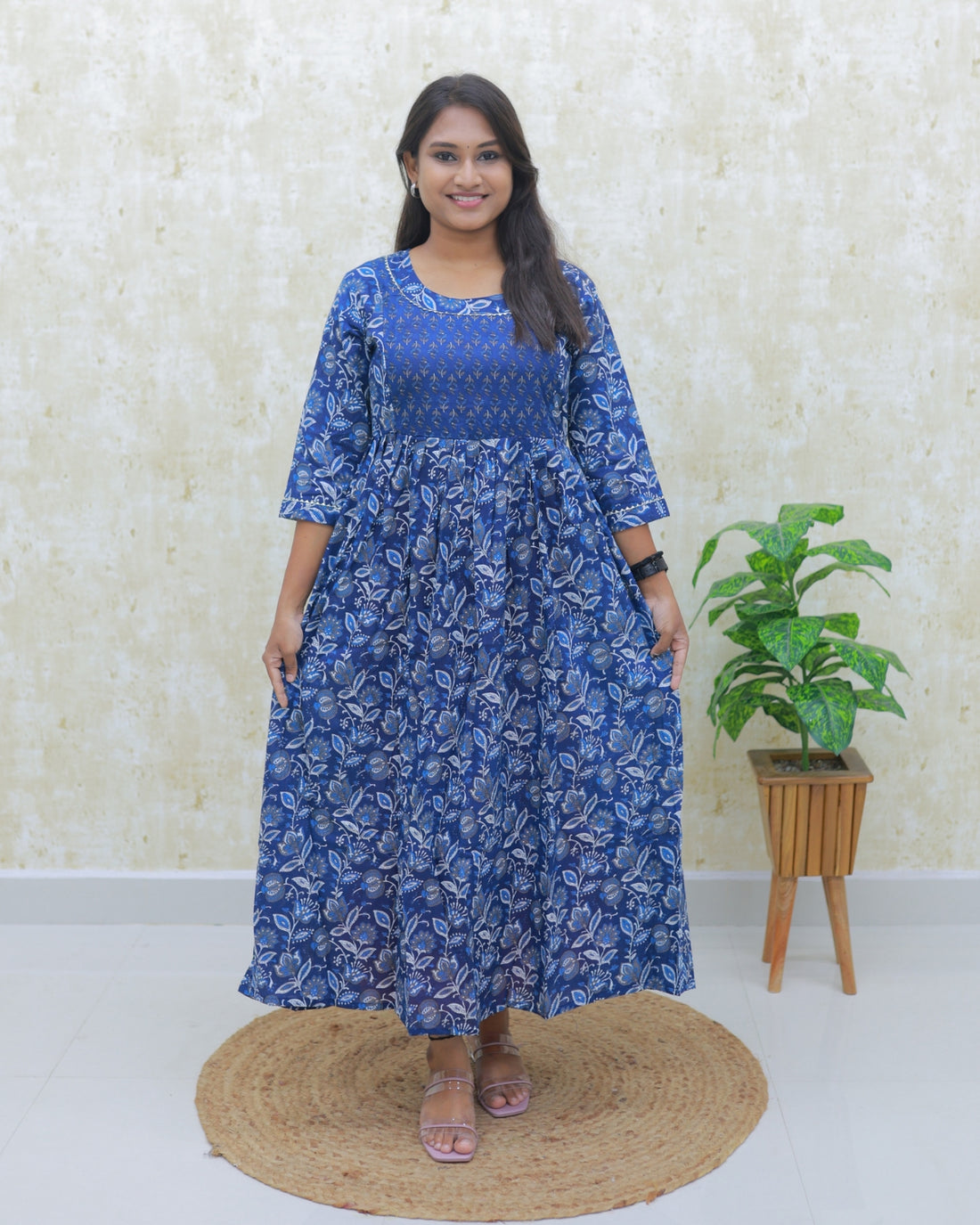 Mayur | Maternity Cotton Kurti