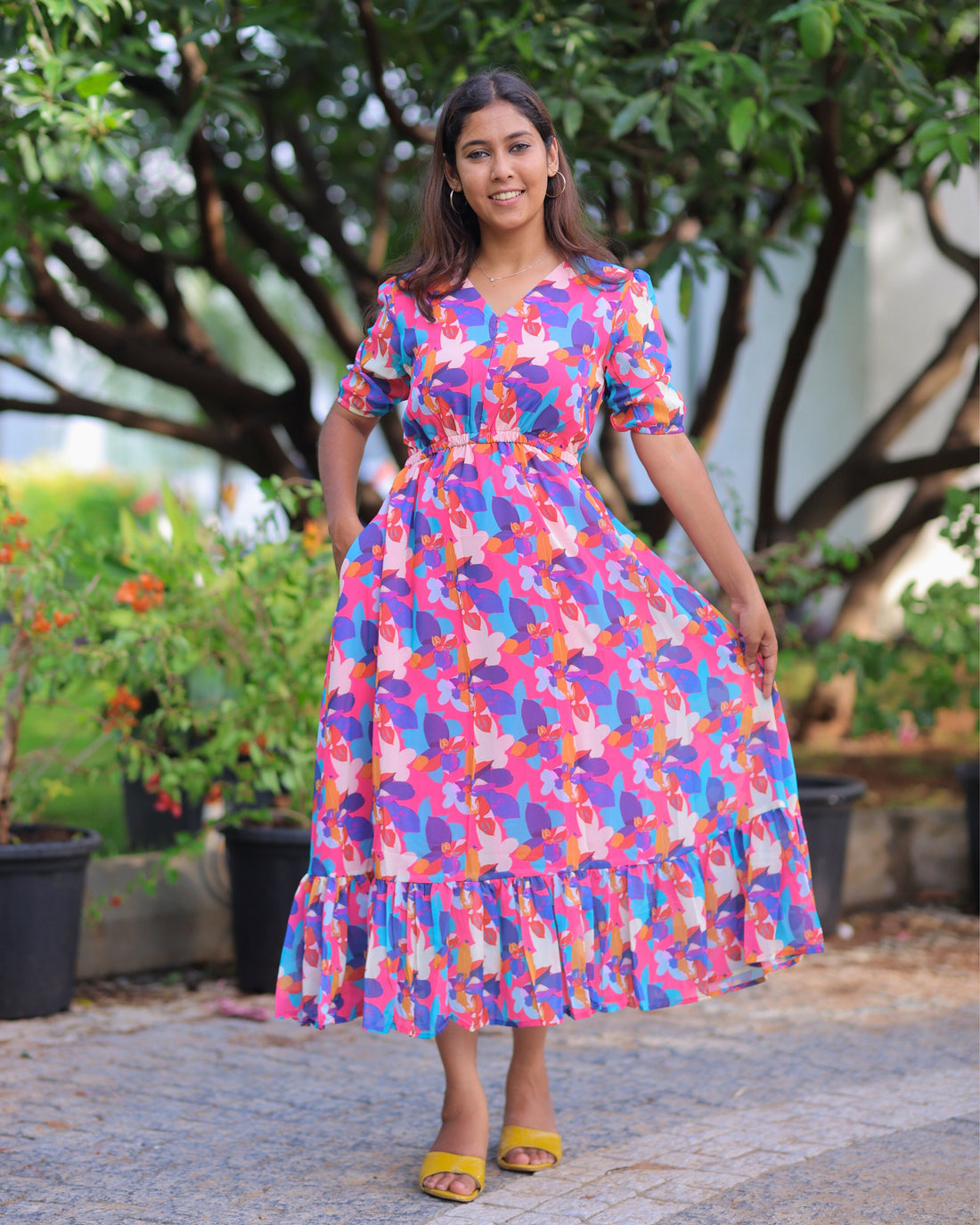 Rumi Maxi with Lining [Center Zip]