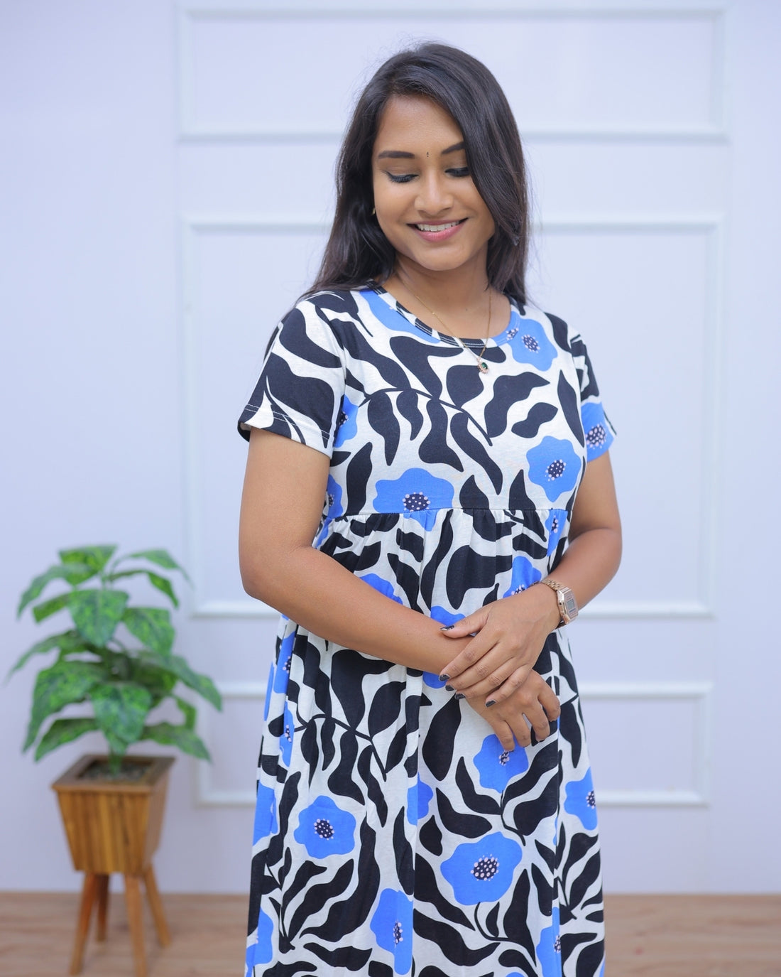 Indira | Casual Non-Maternity Loungewear - Normal Sleeve | Full Length