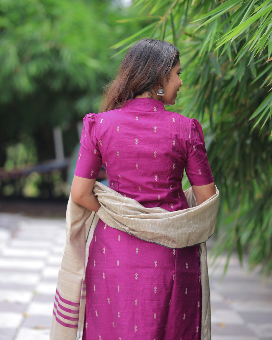 Aiswarya | Maternity Kurti with Lining [TOP + PANT + DUPATTA]- DISPATCH DATE _ SEP 10