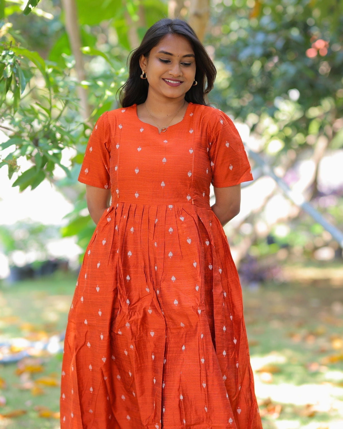 Kayal V1 | Maternity Kurti with Lining