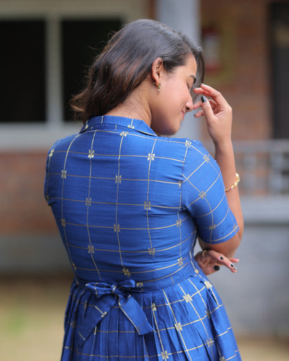 Kadhal | Maternity Maxi with Full Lining [Double Side Zips]