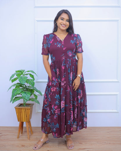 Sanjana | Maternity Kurti with Lining [CENTER ZIP]