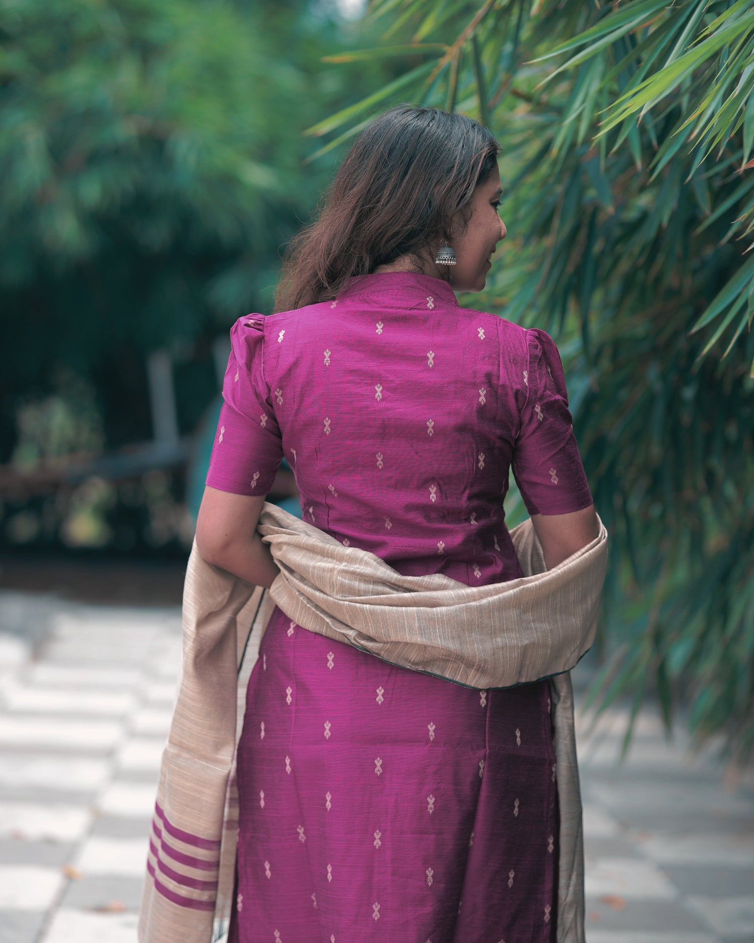 Aiswarya | Maternity Kurti with Lining [TOP + PANT + DUPATTA]