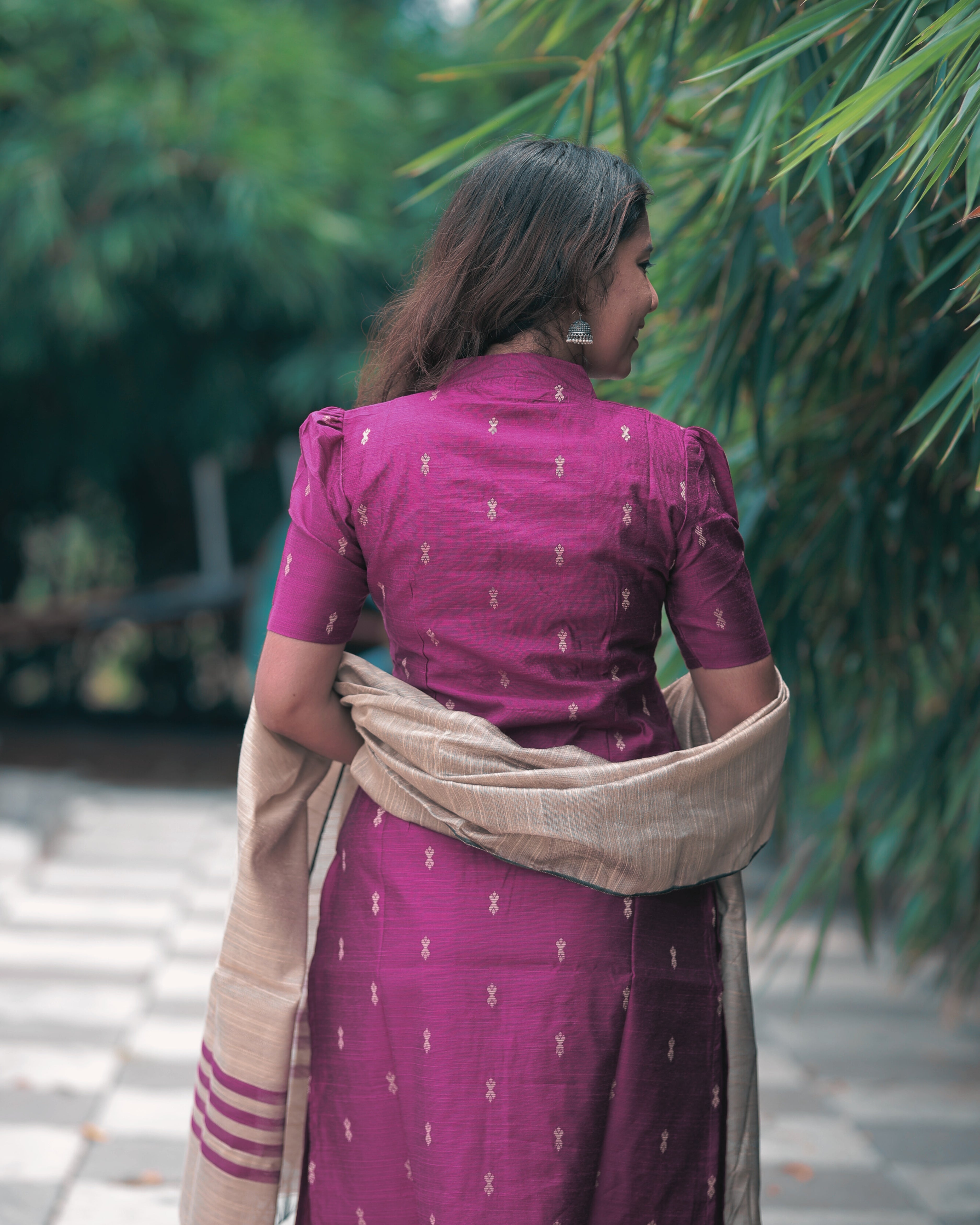 Aiswarya | Maternity Kurti with Lining [TOP + PANT + DUPATTA]