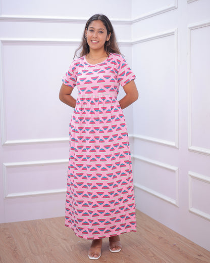 Ria | Casual Non-Maternity Loungewear - Normal Sleeve | Full Length