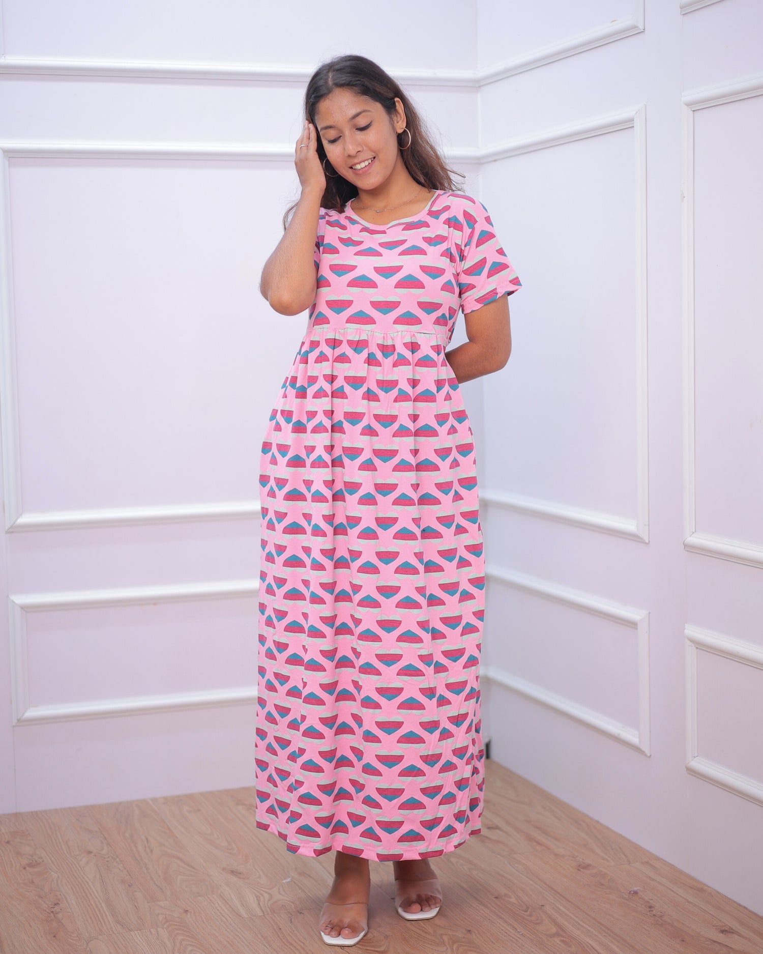 Ria | Casual Non-Maternity Loungewear - Normal Sleeve | Full Length