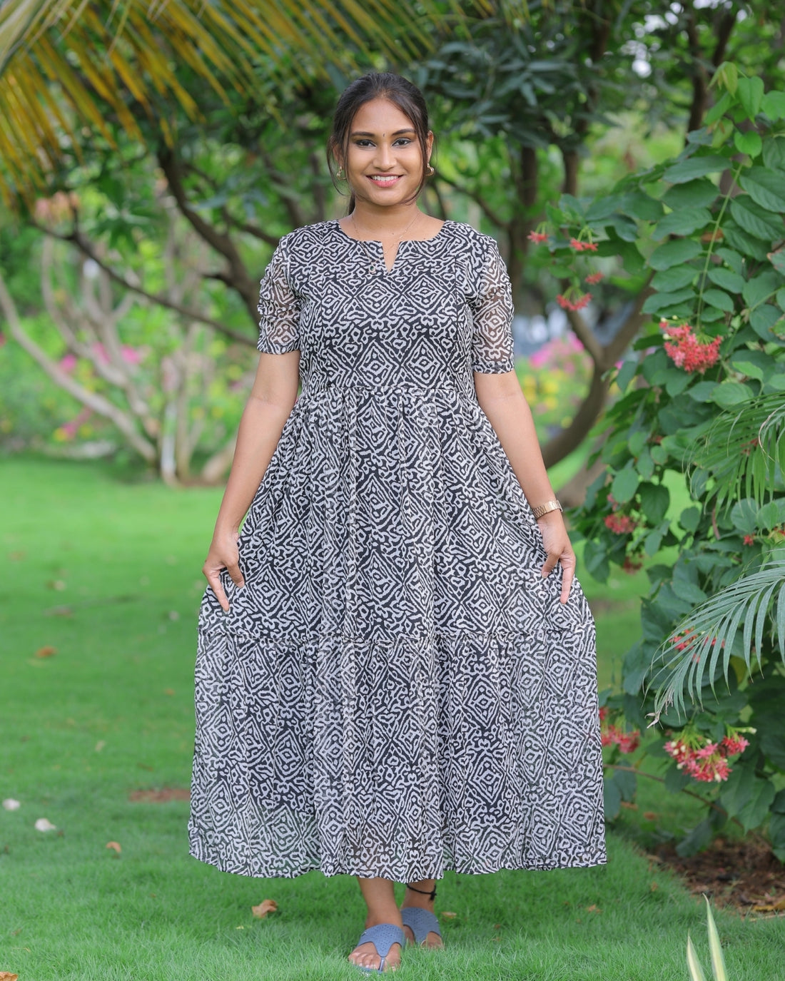 Sadhri | Maternity Kurti with Lining