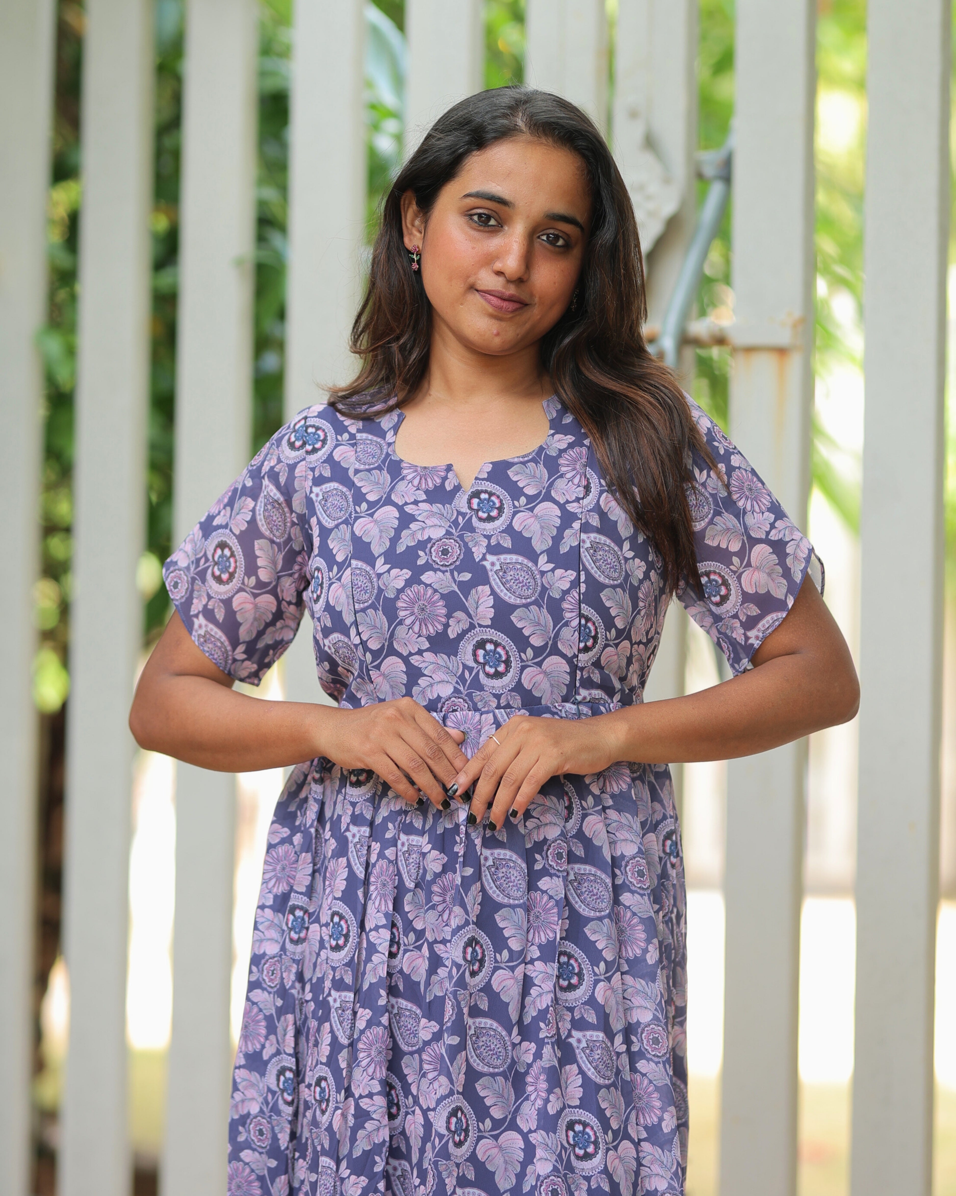 Taanu | Maternity Maxi with Full Lining [Double Side Zips] - DISPATCH DATE_SEP-20