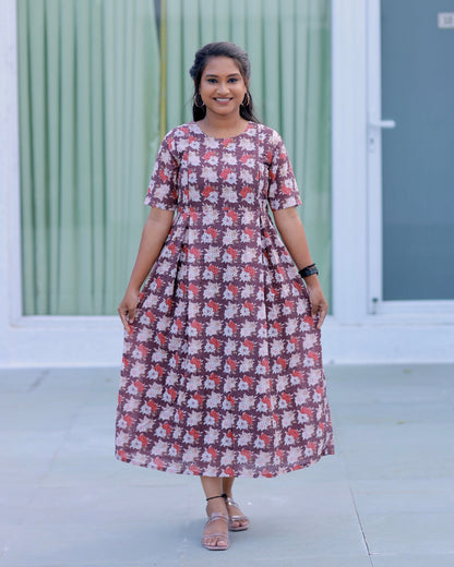 Thara | Maternity Kurti with Lining