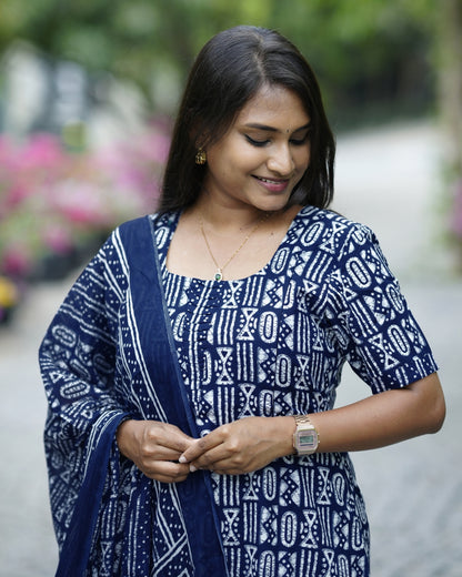 Vega | Maternity Kurta Set [ONLY TOP + PANT, NO DUPATTA]