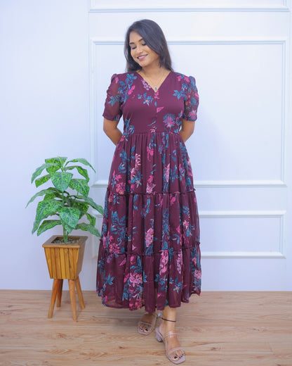 Sanjana | Maternity Kurti with Lining [CENTER ZIP]