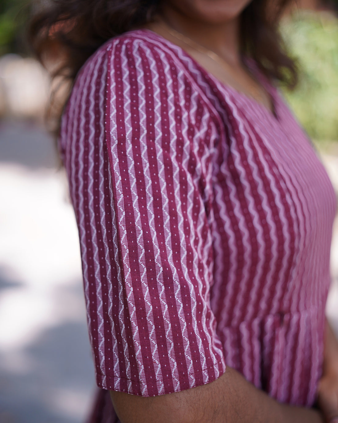M-Parvati | Maternity Maxi with Top Lining [Double Side Zips] - DISPATCH DATE _ SEP 01