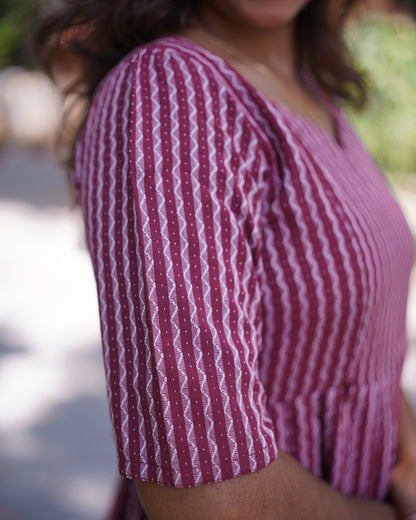 M-Parvati | Maternity Maxi with Top Lining [Double Side Zips] - DISPATCH DATE _ SEP 01