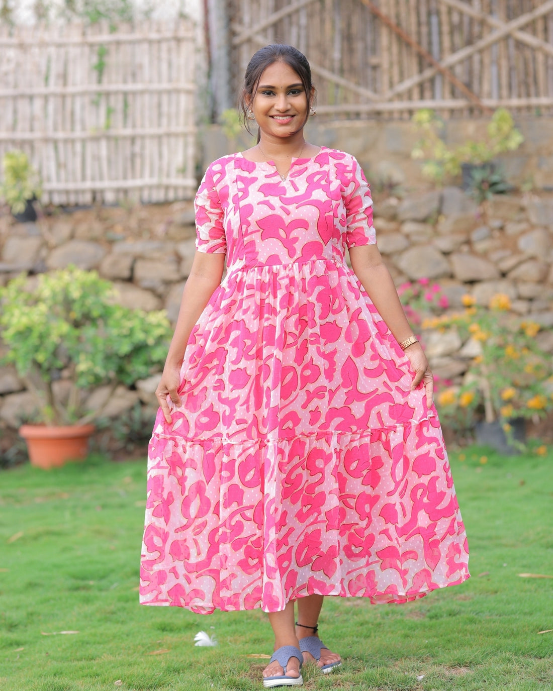 Sambhu | Maternity Kurti with Lining