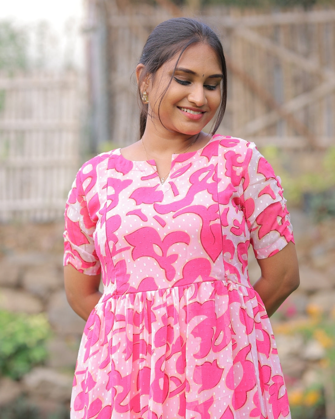 Sambhu | Maternity Kurti with Lining
