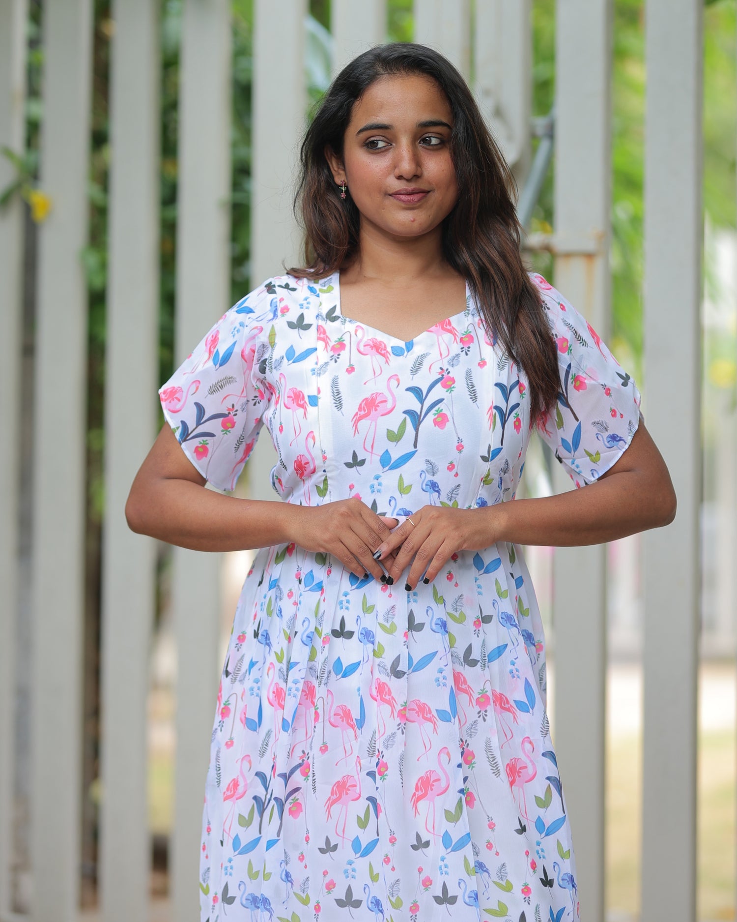Yaatra | Maternity Maxi with Full Lining [Double Side Zips] - DISPATCH DATE_SEP-20