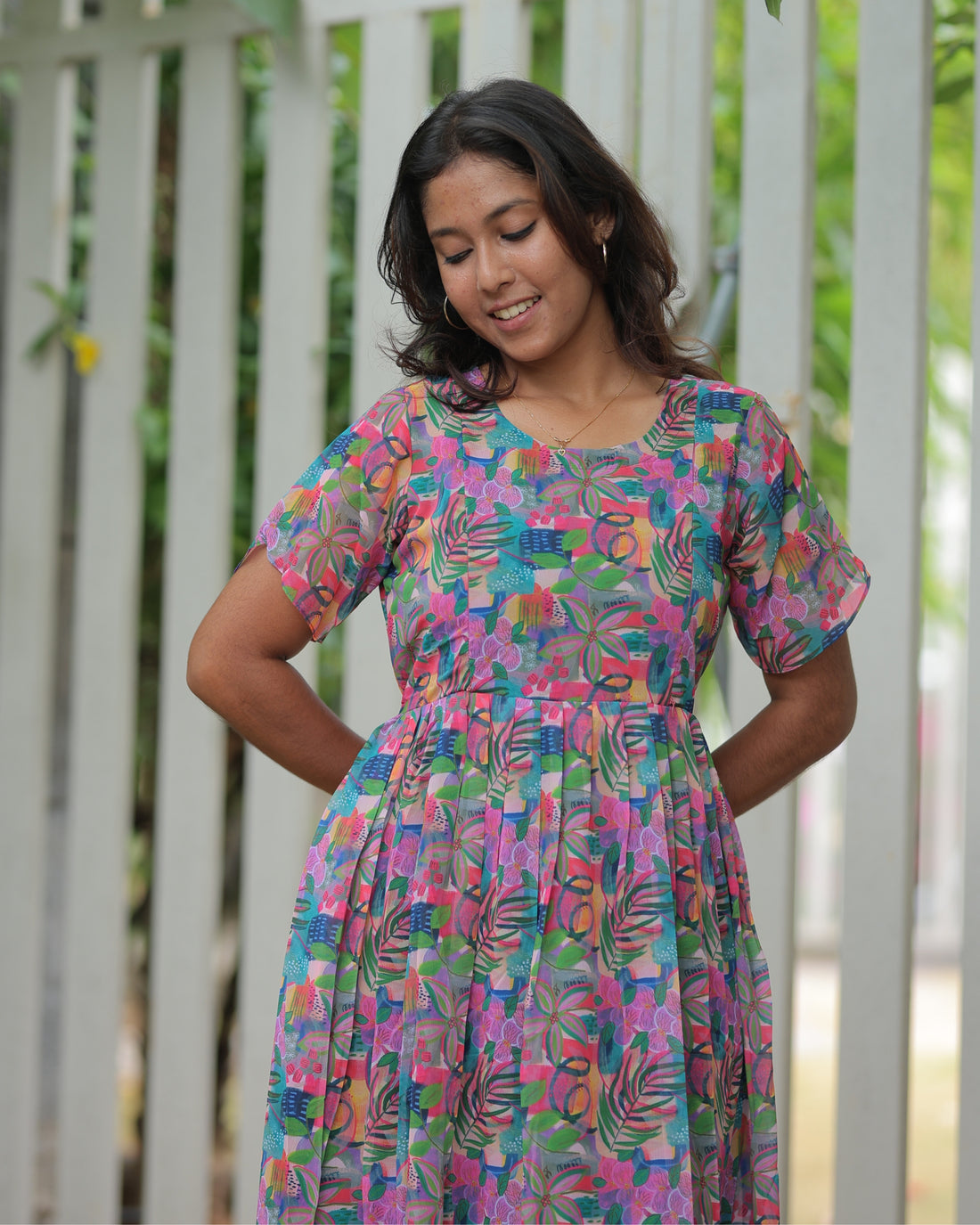 Sabana | Maternity Maxi with Full Lining [Double Side Zips] - DISPATCH DATE_SEP-20