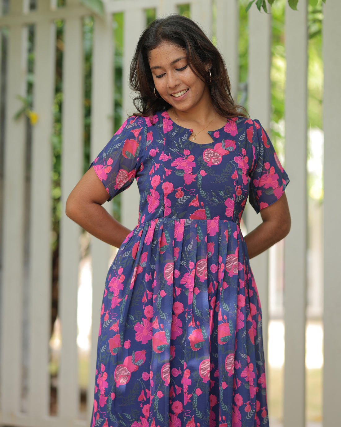 Quisha | Maternity Maxi with Full Lining [Double Side Zips] - DISPATCH DATE_SEP-20