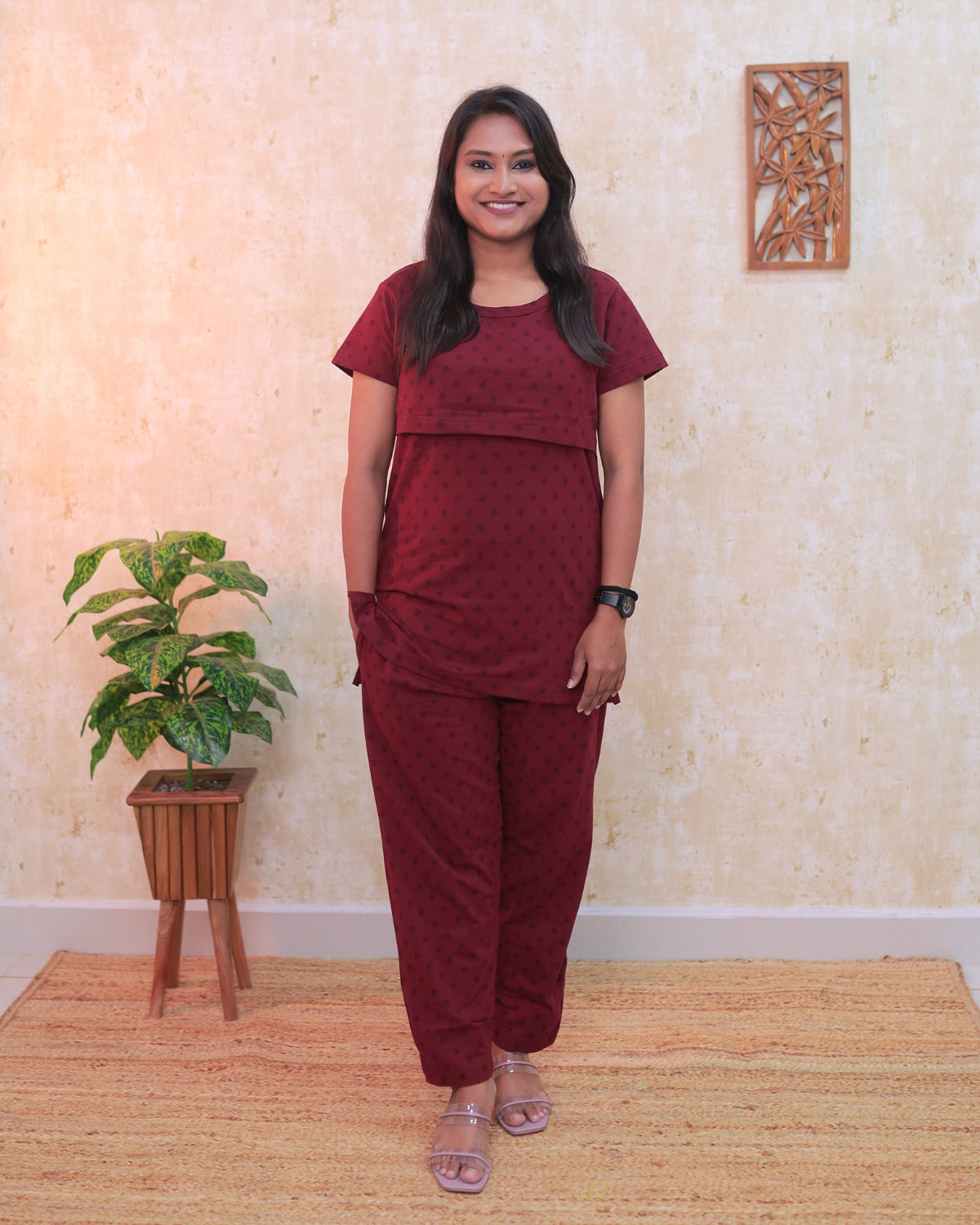 Renu | Zipless Feeding Pant Set