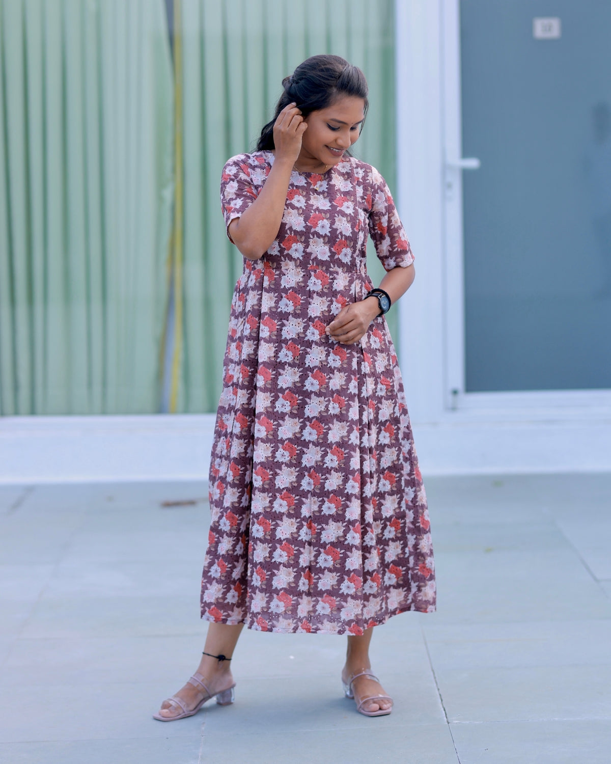 Thara | Maternity Kurti with Lining