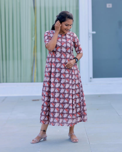 Thara | Maternity Kurti with Lining