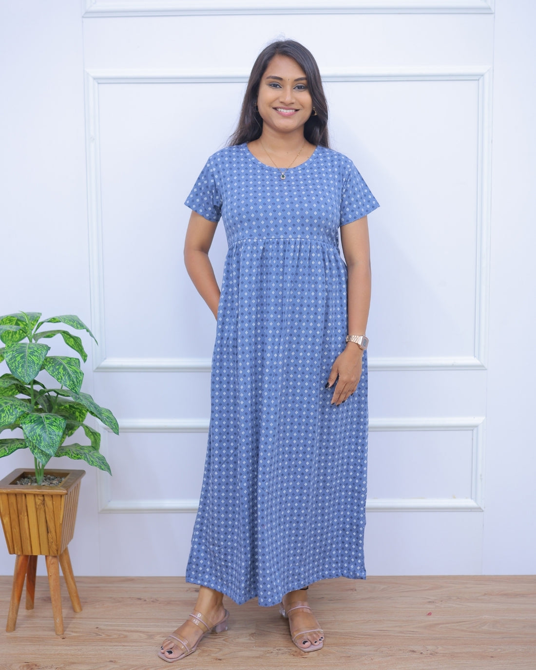 Janani | Casual Non-Maternity Loungewear - Normal Sleeve | Full Length