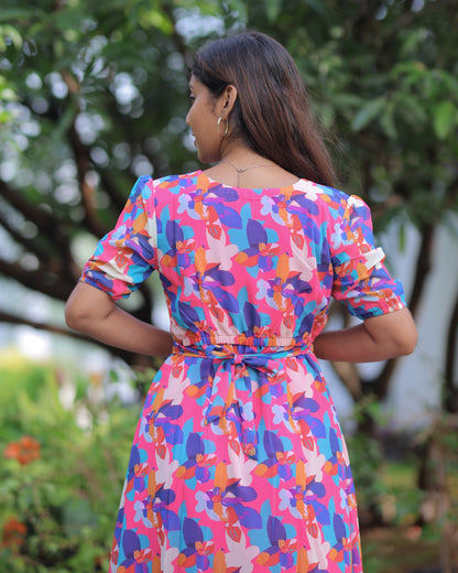 Rumi Maxi with Lining [Center Zip]
