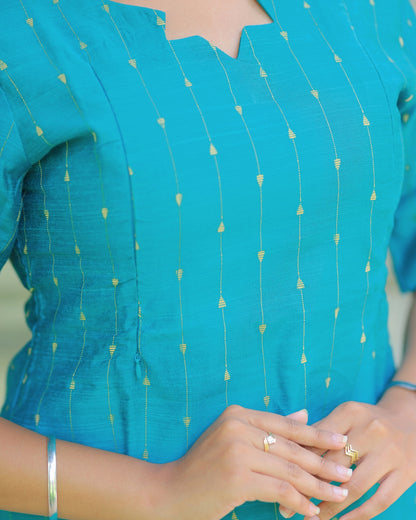 Sea_Thugil | Maternity Kurti with Lining [TOP ONLY]