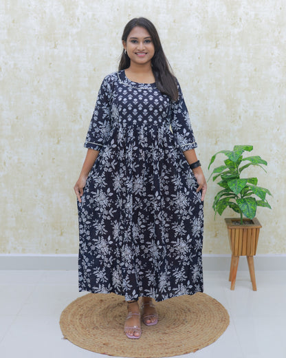 Thara | Maternity Cotton Kurti