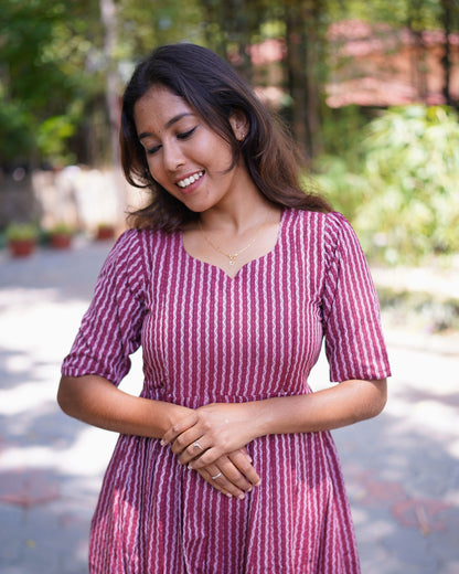 M-Parvati | Maternity Maxi with Top Lining [Double Side Zips] - DISPATCH DATE _ SEP 01