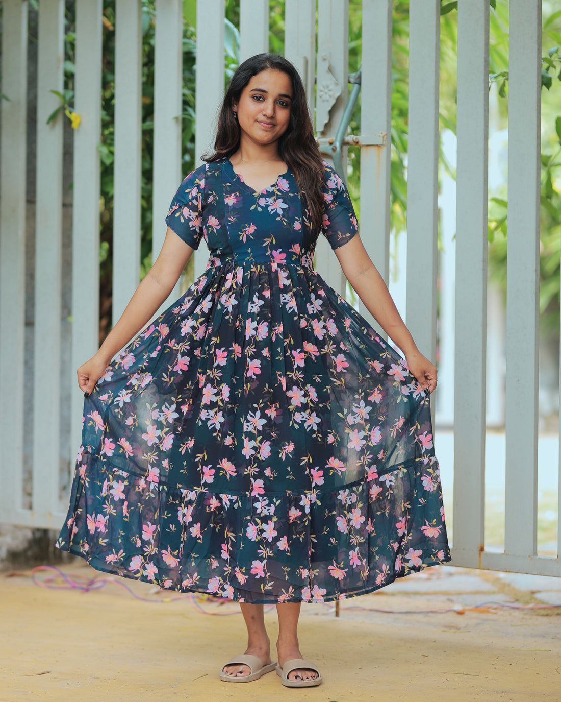 Prayuta | Maternity Maxi with Full Lining [Double Side Zips] - DISPATCH DATE_SEP-20