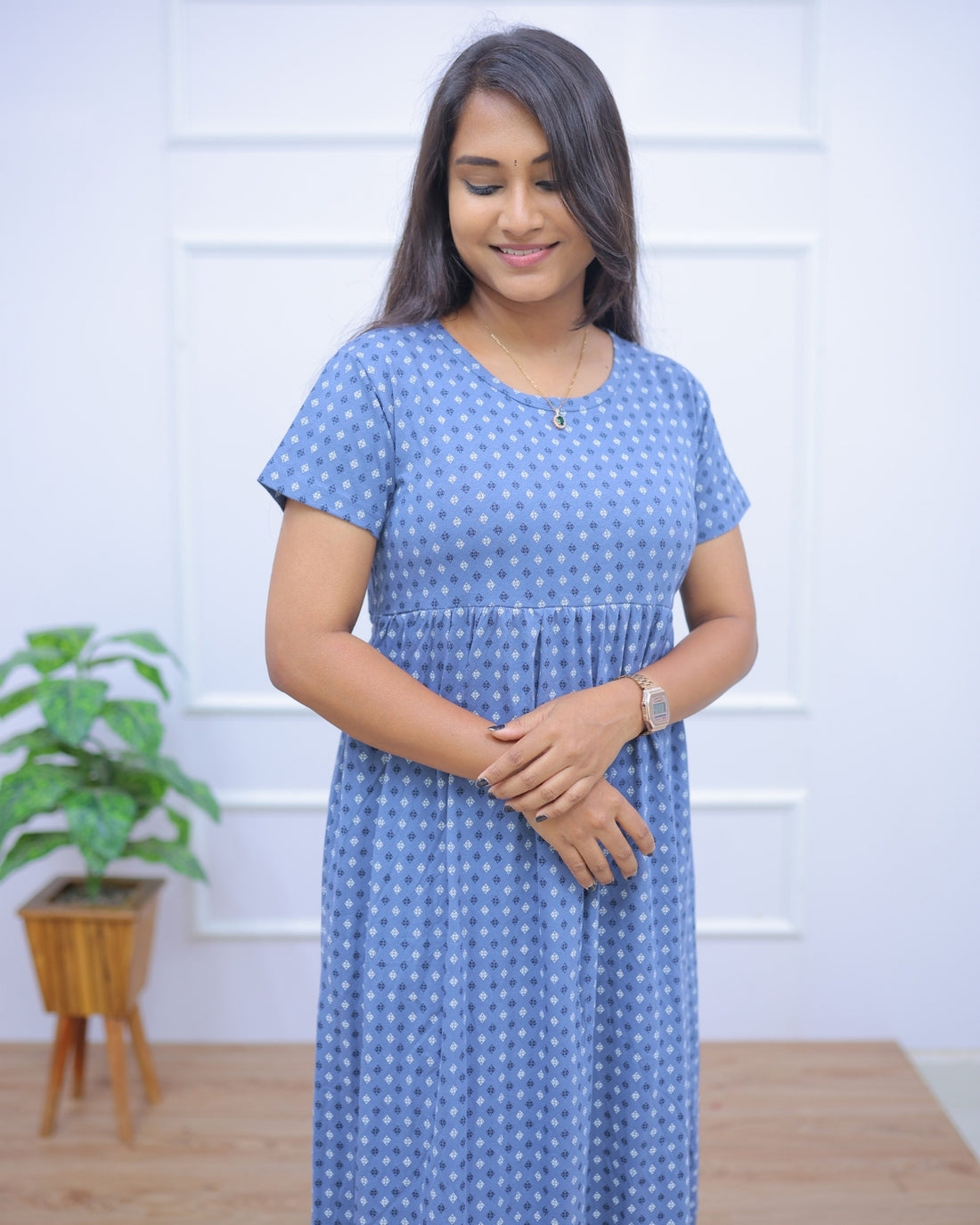 Janani | Casual Non-Maternity Loungewear - Normal Sleeve | Full Length