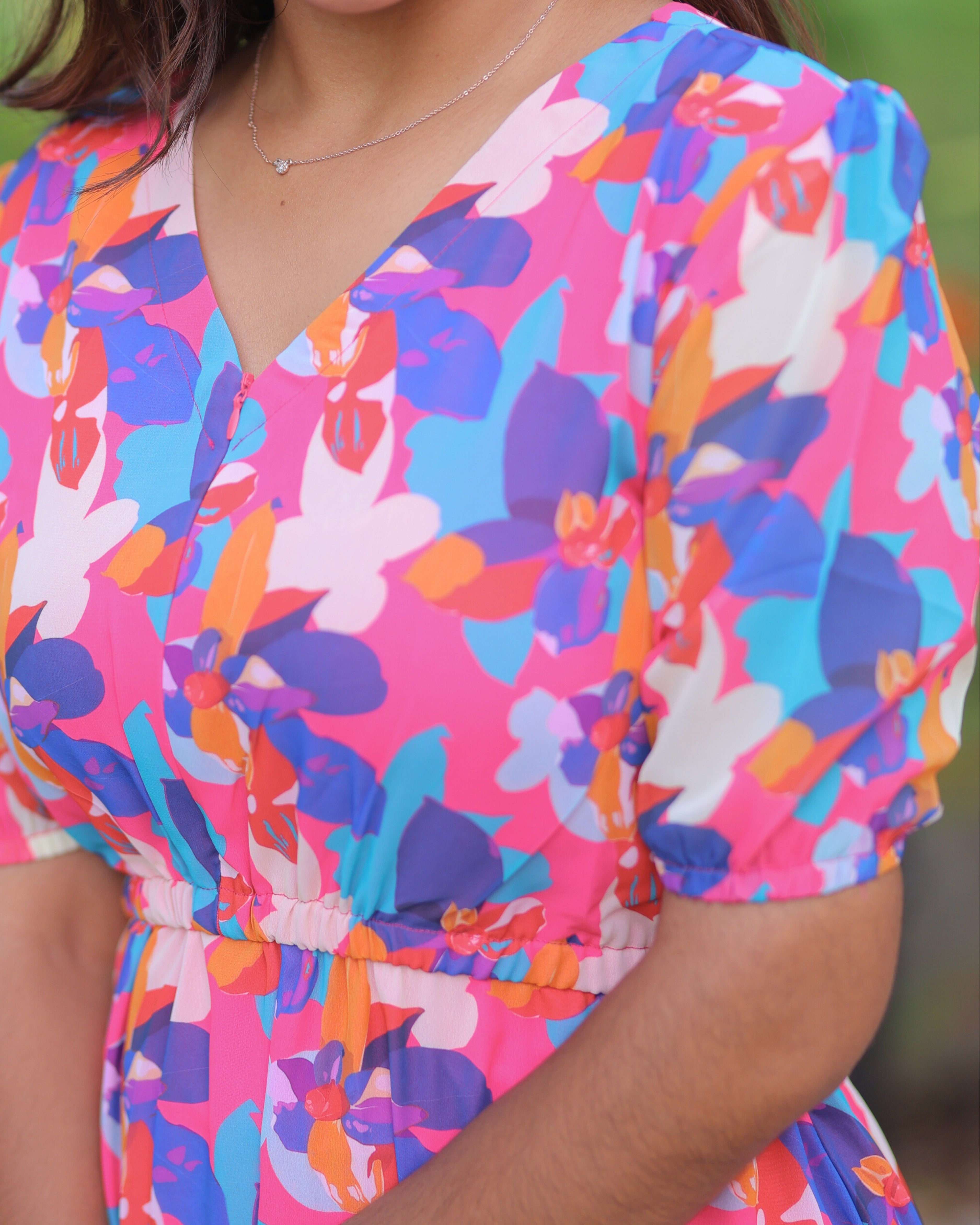 Rumi Maxi with Lining [Center Zip]