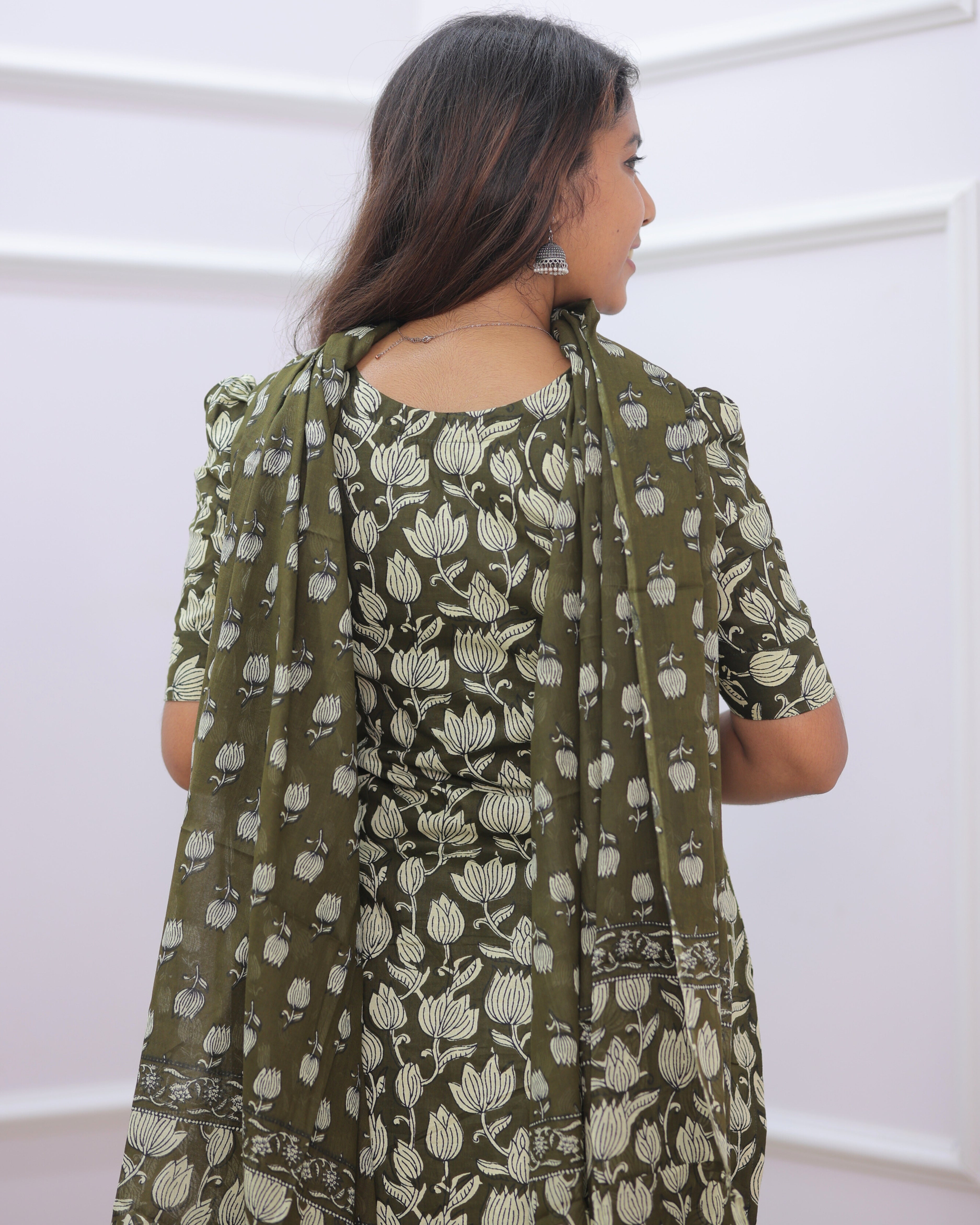Nakshatra | Maternity Kurti with Lining [TOP + PANT + DUPATTA]