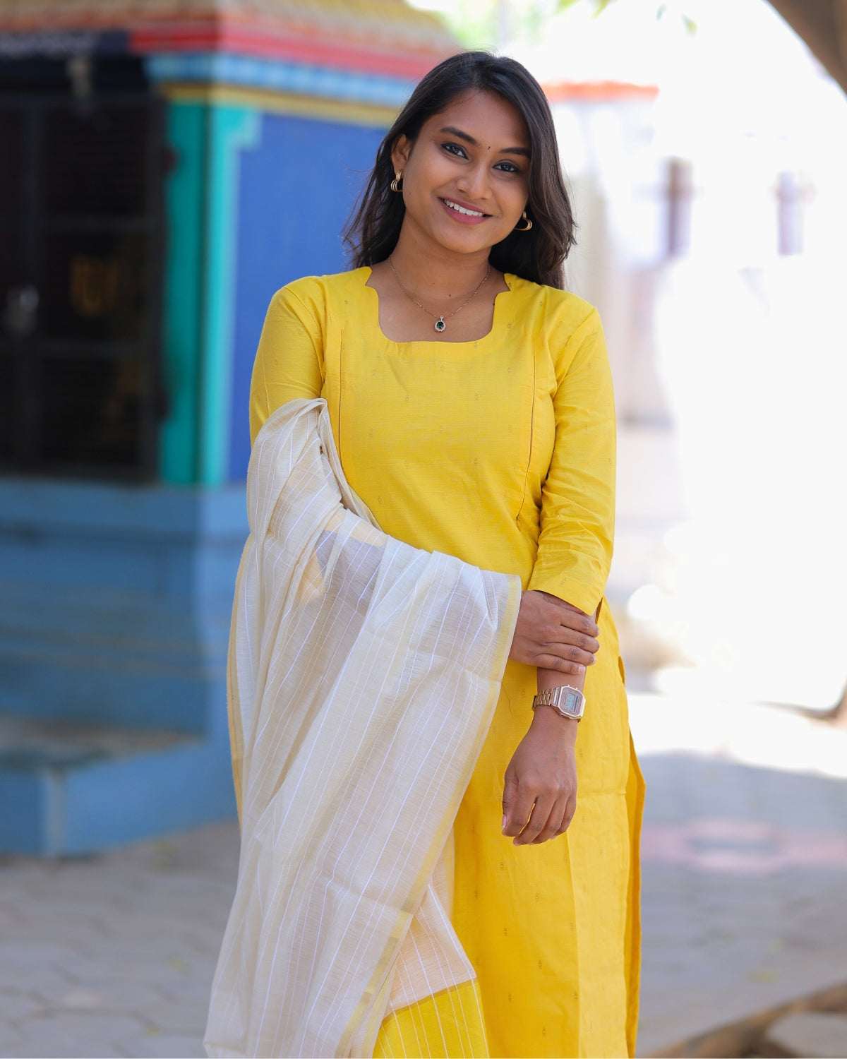 Lakshmi | Maternity Kurta Set with Lining