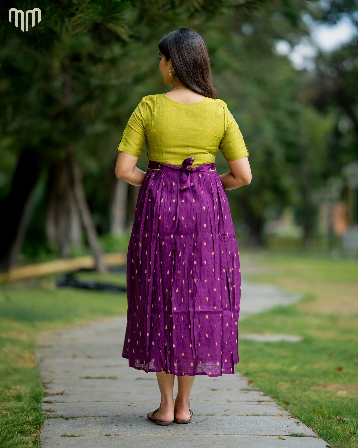 Abiramy | Maternity Maxi with Full Lining [Double Side Zips] DISPATCH DATE_SEP 16