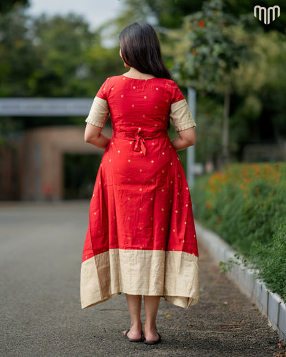 Damyanti | Maternity Maxi with Full Lining [Double Side Zips] DISPATCH DATE_SEP 16