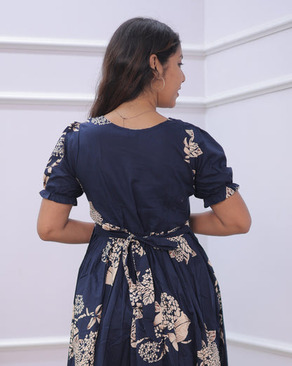 Anvi | Maternity Maxi [Double Side Zips]