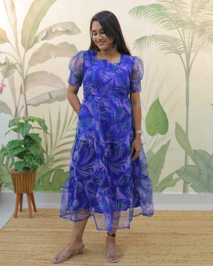 Jivika | Maternity Kurti with Lining