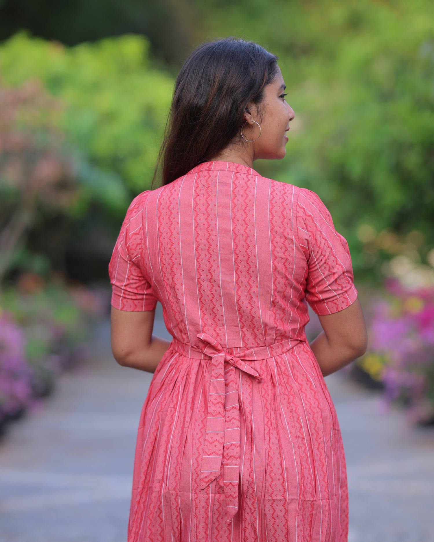 Ziva_V2 Maternity Maxi with Top Lining [Double Side Zips]