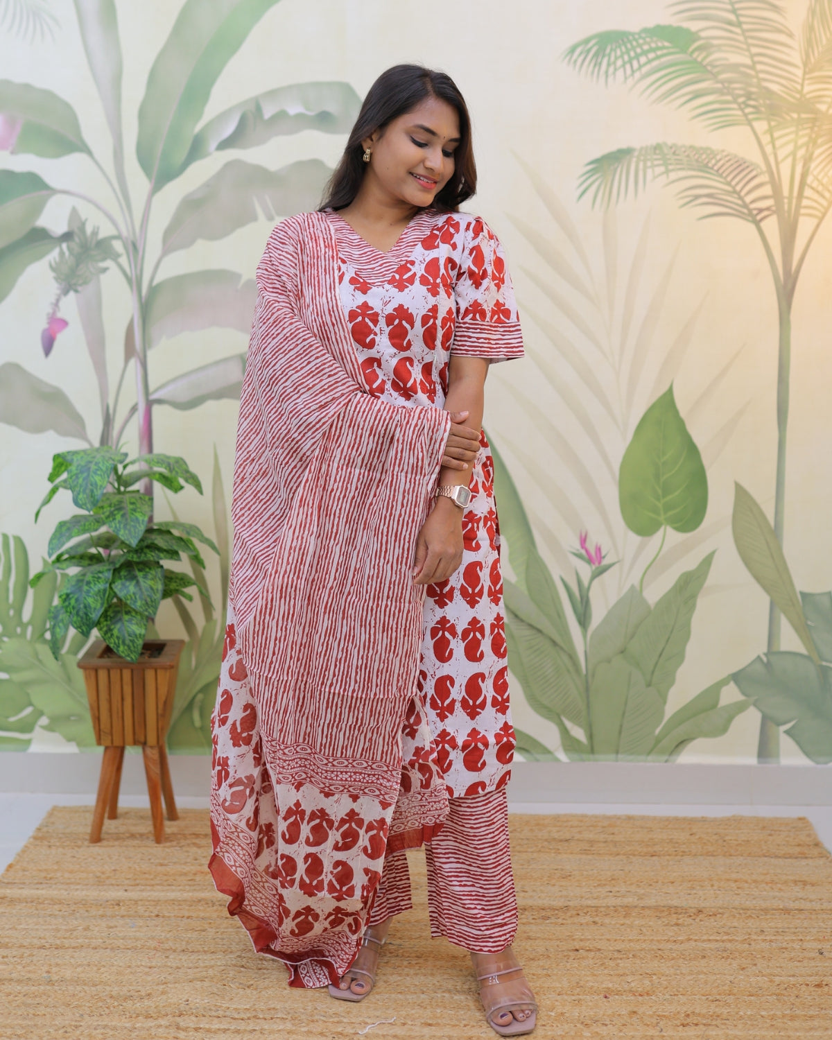 Nadhiya | Maternity Kurta Set with Lining