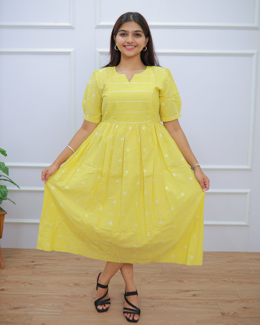 Lovely V4 | Maternity Maxi with Full Lining [Double Side Zips]