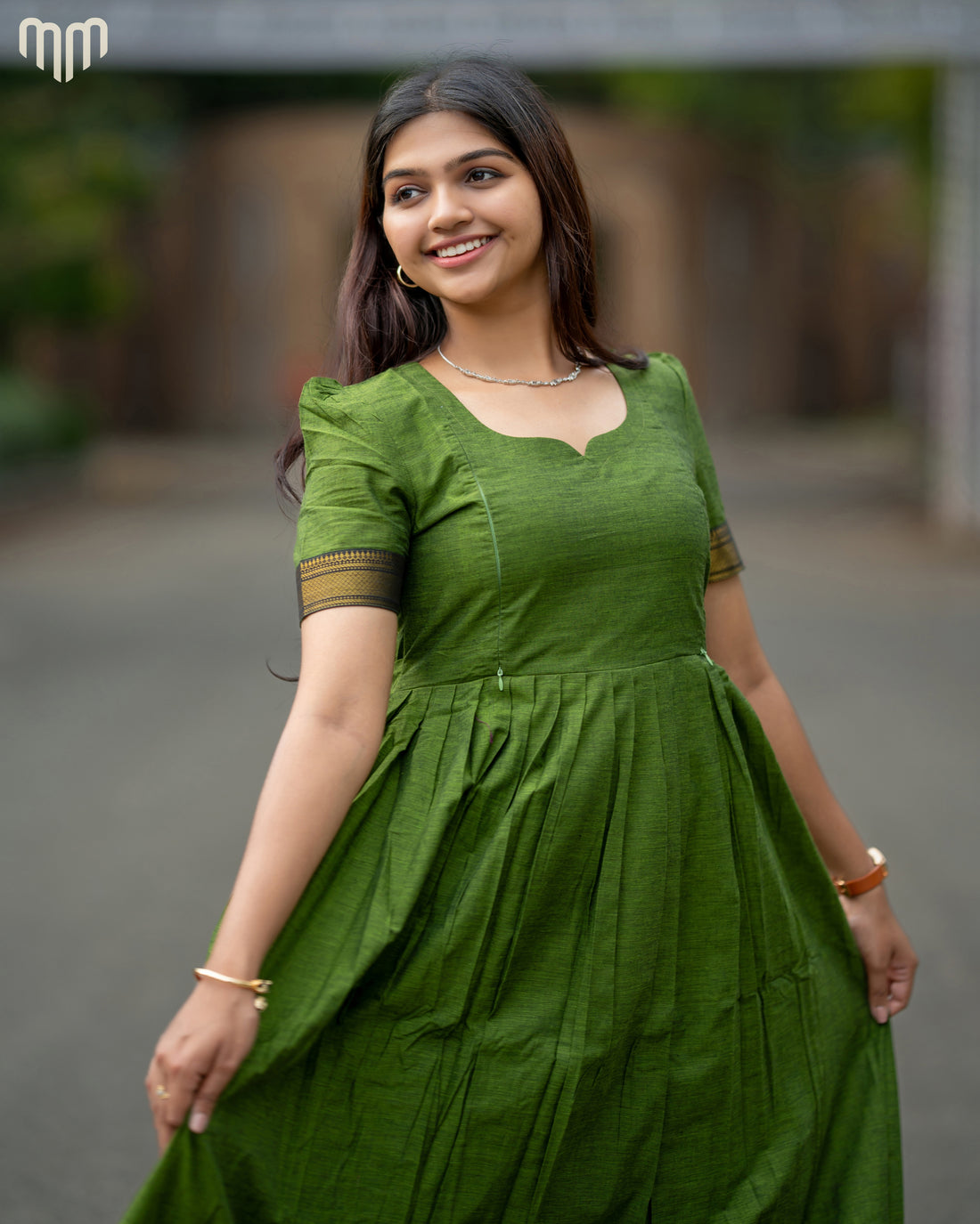 Madhavi_V1 Maternity Maxi