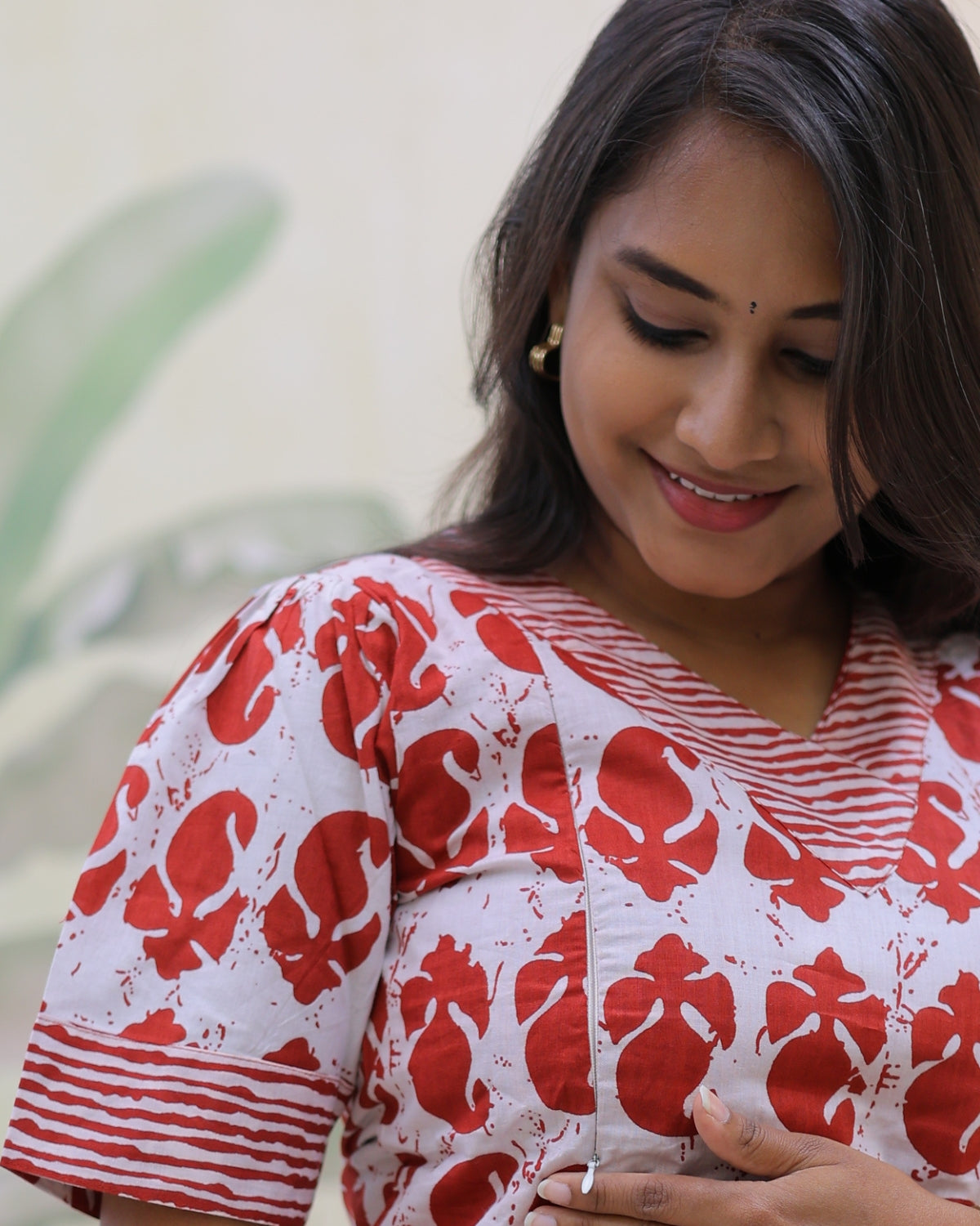 Nadhiya | Maternity Kurta Set with Lining