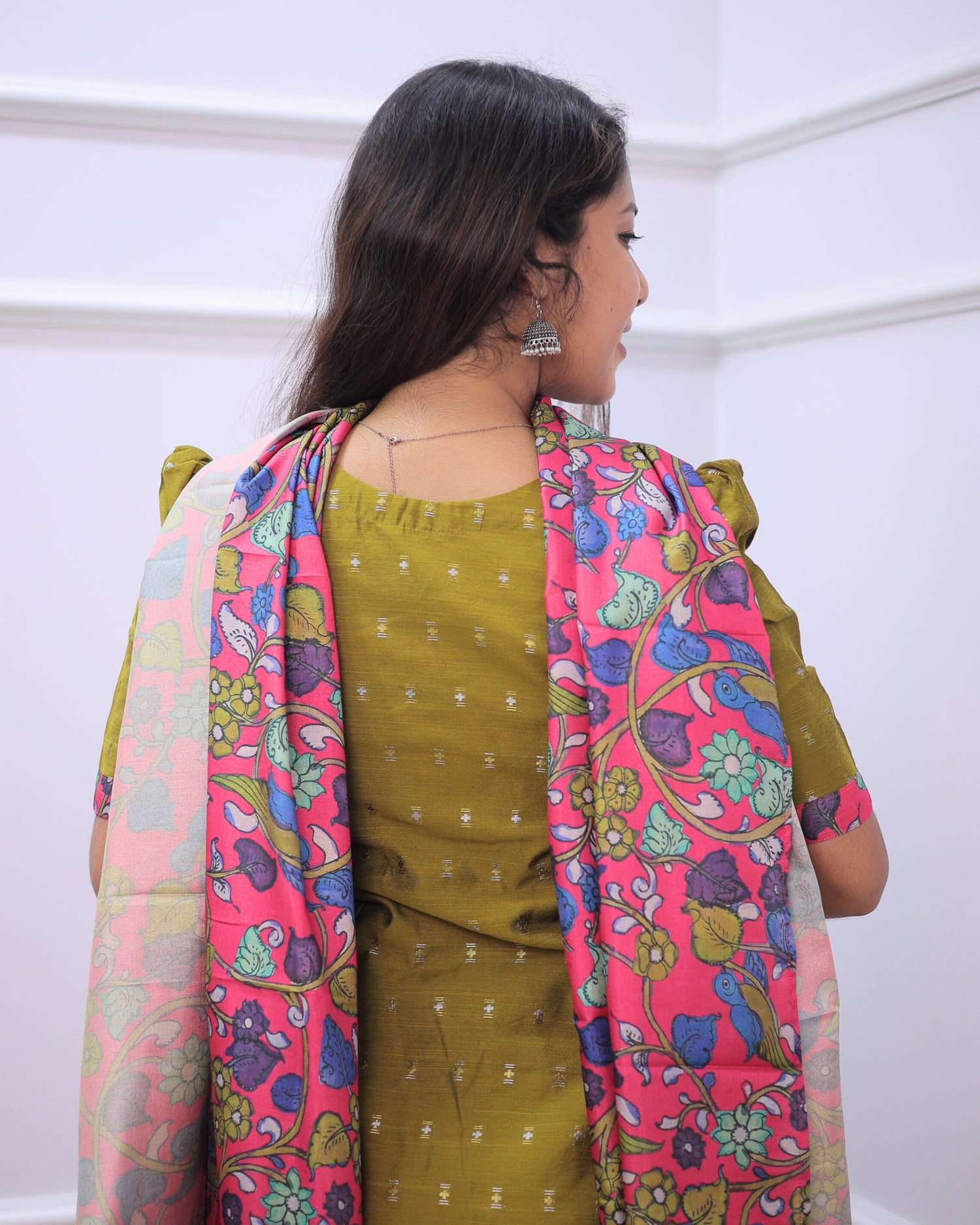 Magizhini | Maternity Kurti with Lining [TOP + DUPATTA]