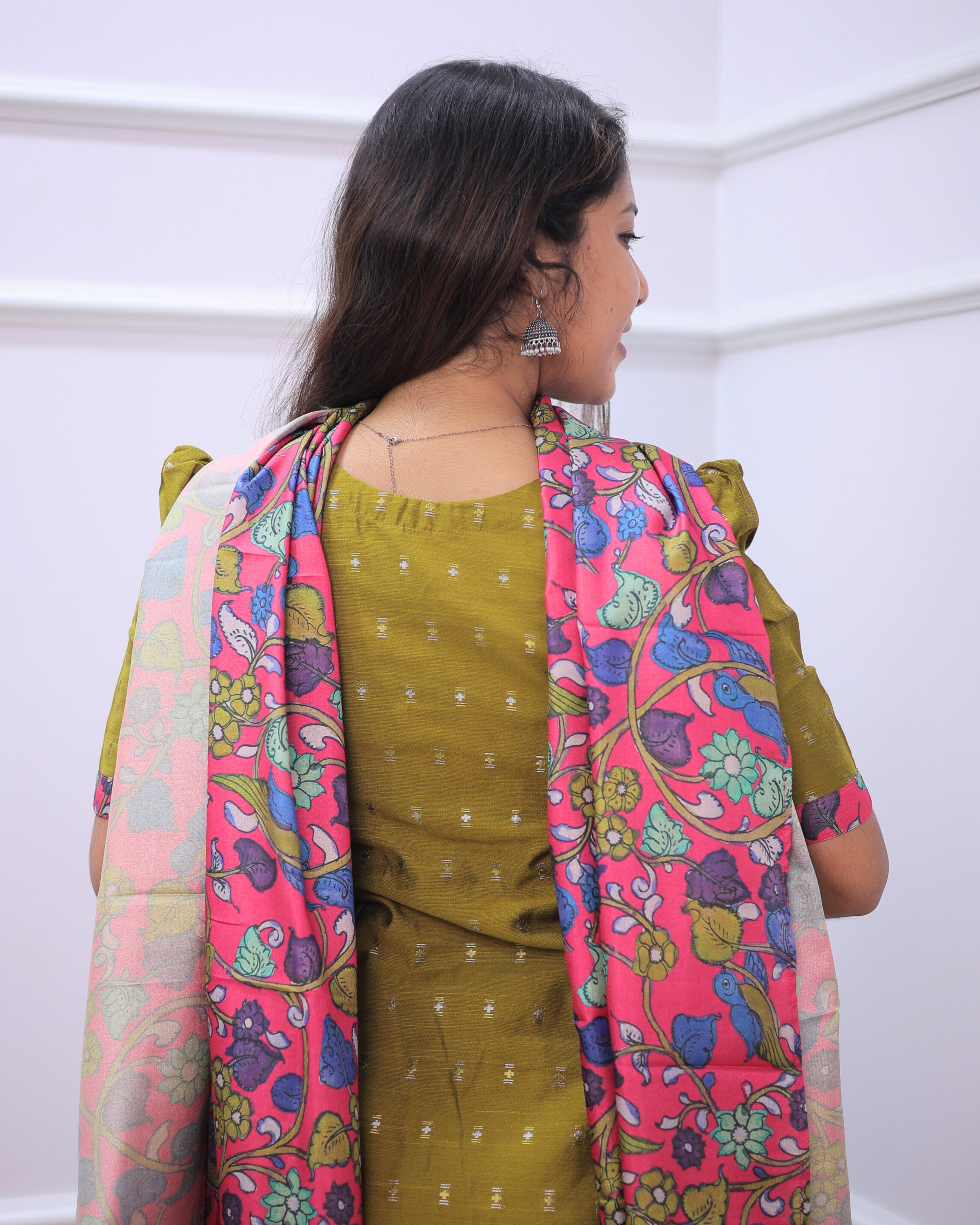 Magizhini | Maternity Kurti with Lining [TOP + DUPATTA]