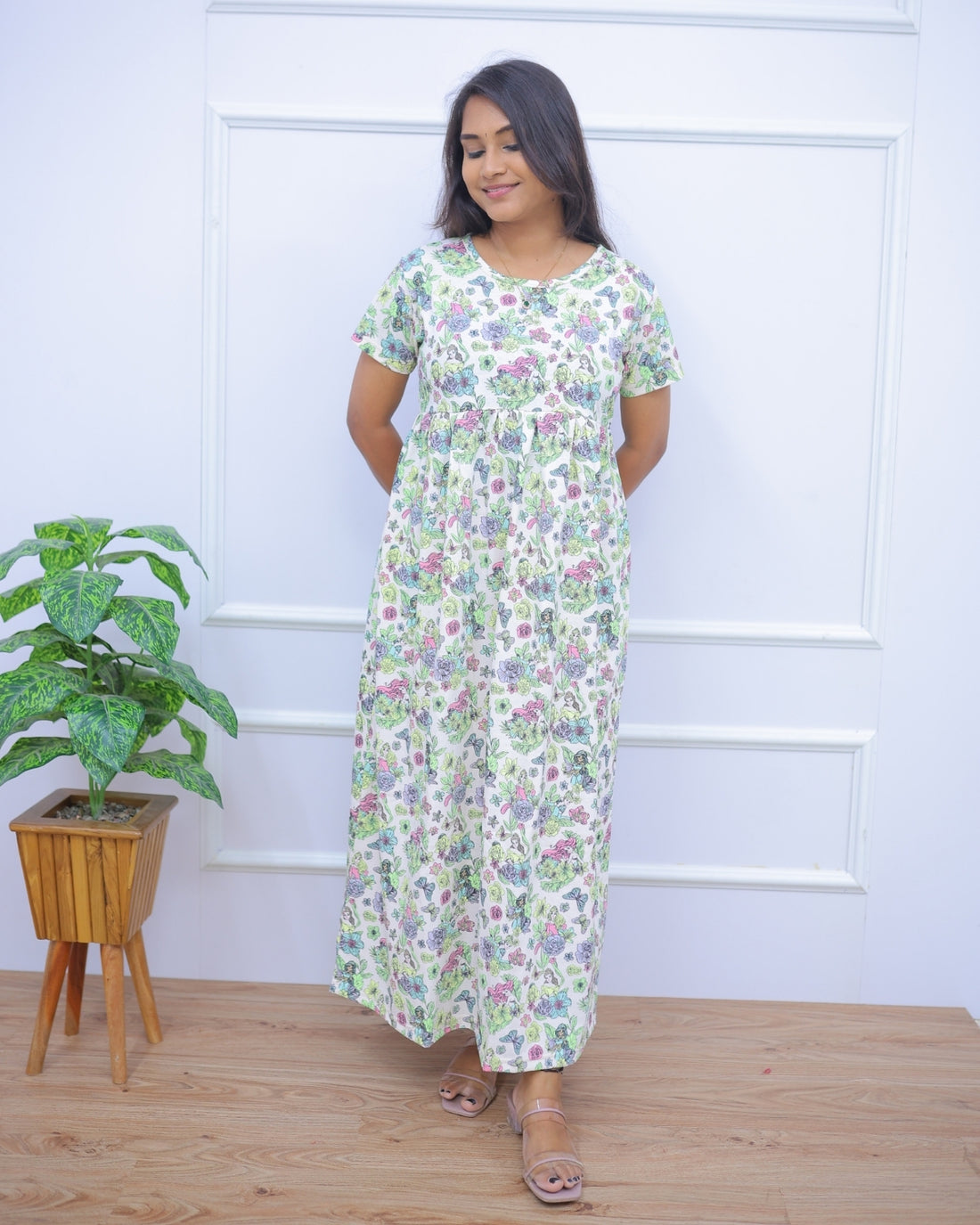 Kirthi | Casual Non-Maternity Loungewear - Normal Sleeve | Full Length
