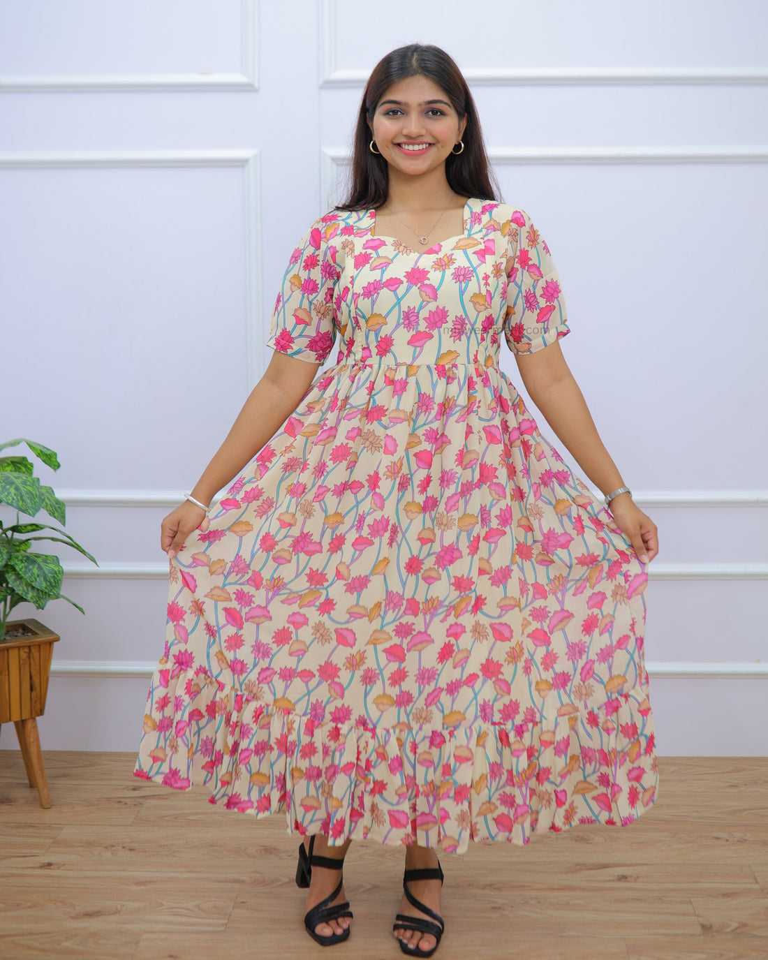 Glorious | Maternity Maxi with Full Lining [Double Side Zips]
