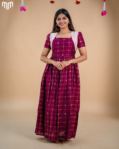Aruvi Maternity Maxi | Pre-Order Now (Dispatch from Oct 05)